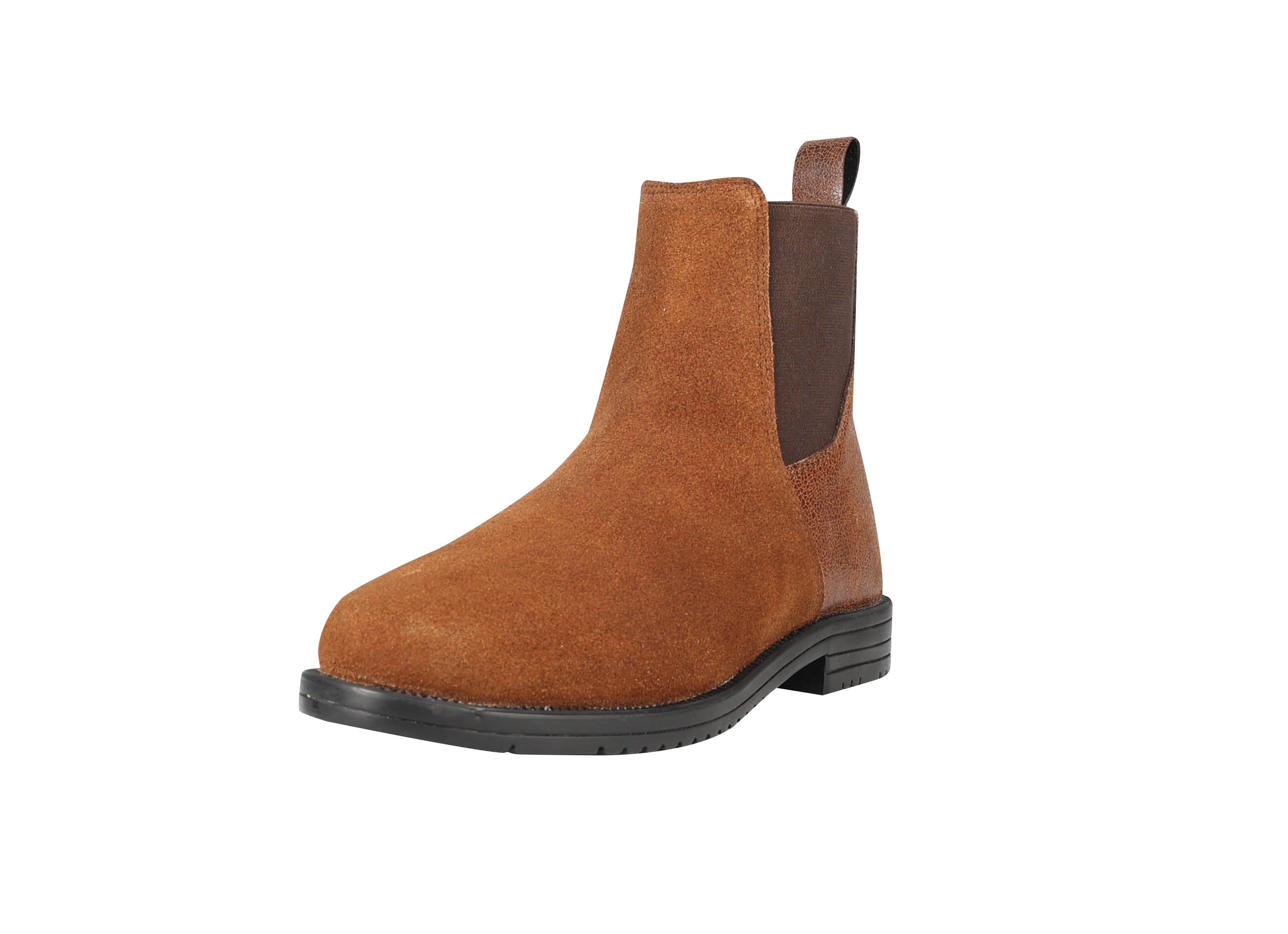 Hy Equestrian Wheston Chelsea Boot - Brown - Adult 6