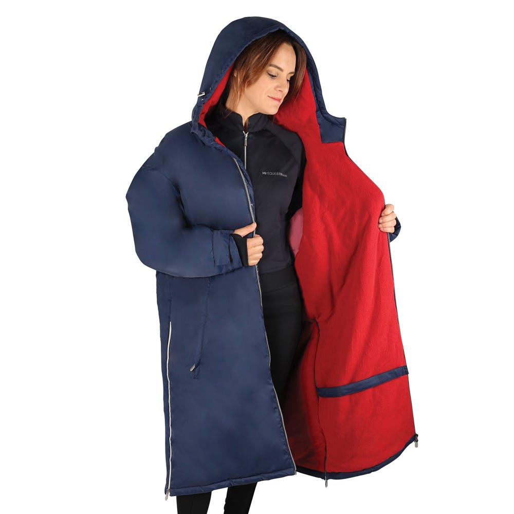 HyCONIC H2cOat - Navy/Red - Size 2