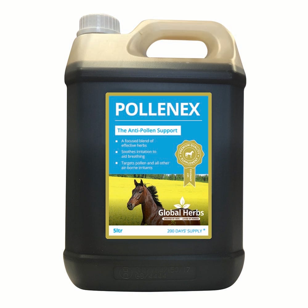 Global Herbs PolleneX Liquid - 5ltr