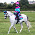 Dazzling Diamond Fly Veil by Little Rider