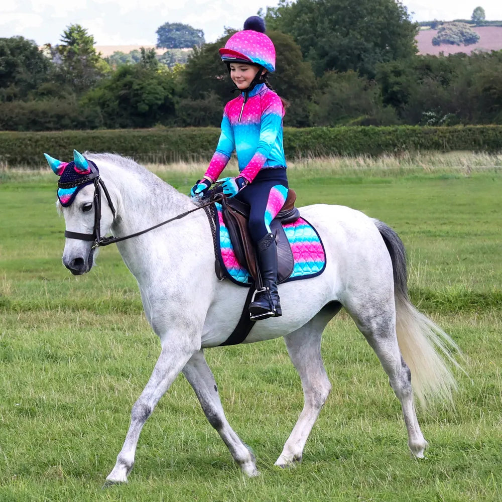 Dazzling Diamond Fly Veil by Little Rider