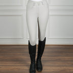 Coldstream Ledmore Diamante Breeches Pearl Grey