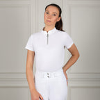Coldstream Elrick Show Shirt White