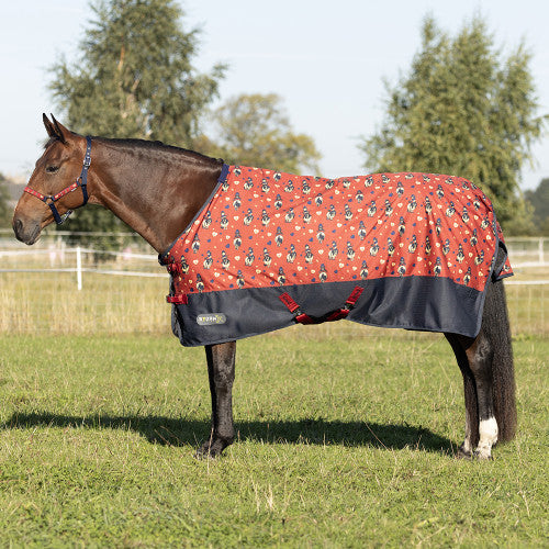 StormX Original 50 Turnout Rug - Thelwell Collection Balancing Act