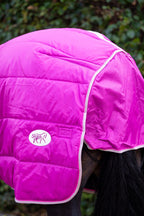 Swish 450G Stable Rug With Detachable Neck - Mulberry