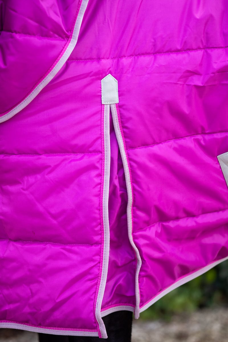 Swish 450G Stable Rug With Detachable Neck - Mulberry