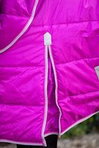 Swish 200G Stable Rug With Detachable Neck - Mulberry