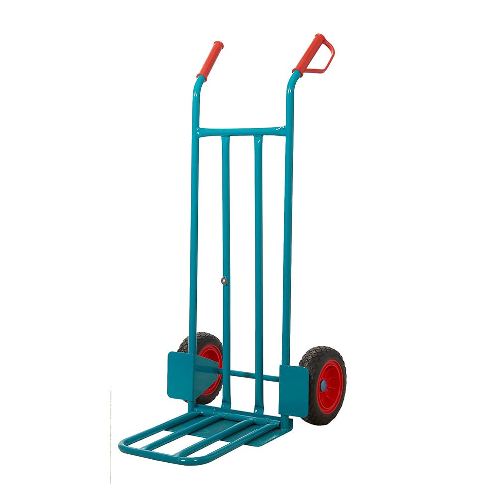 GPC Heavy Duty Steel Sack Truck with Folding Toe - GI704R