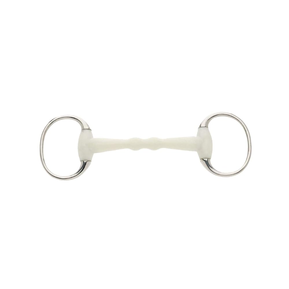 Flexi Eggbutt Mullen Mouth Snaffle