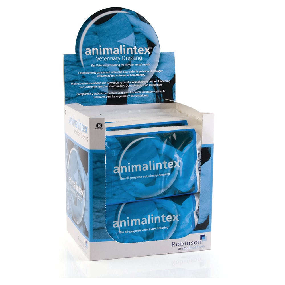 Animalintex 1 x 10 - 40g
