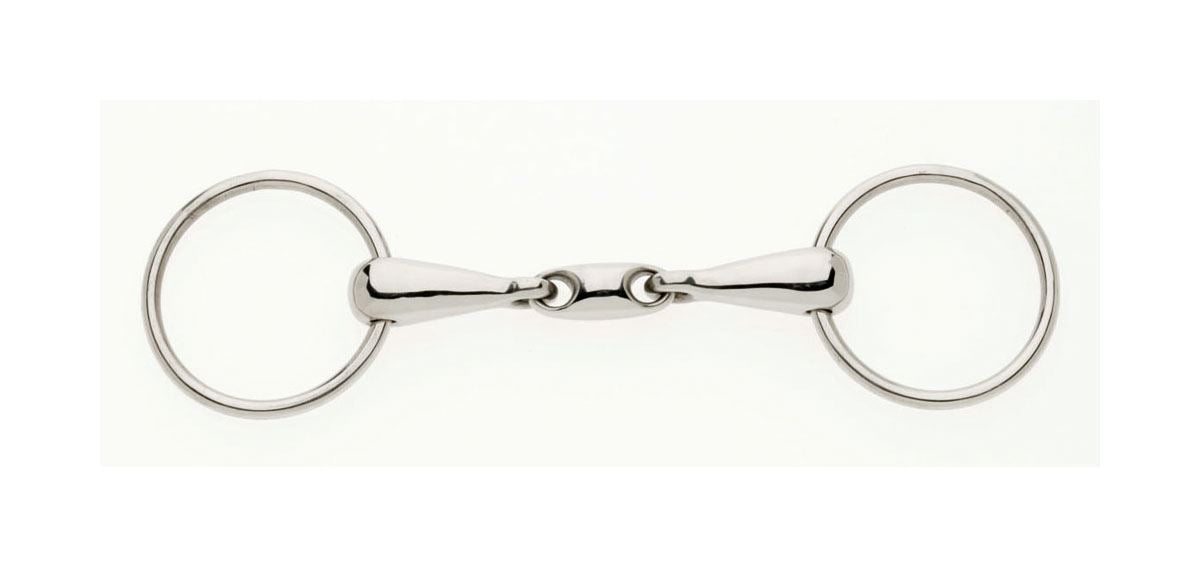Loose Ring Snaffle with Lozenge