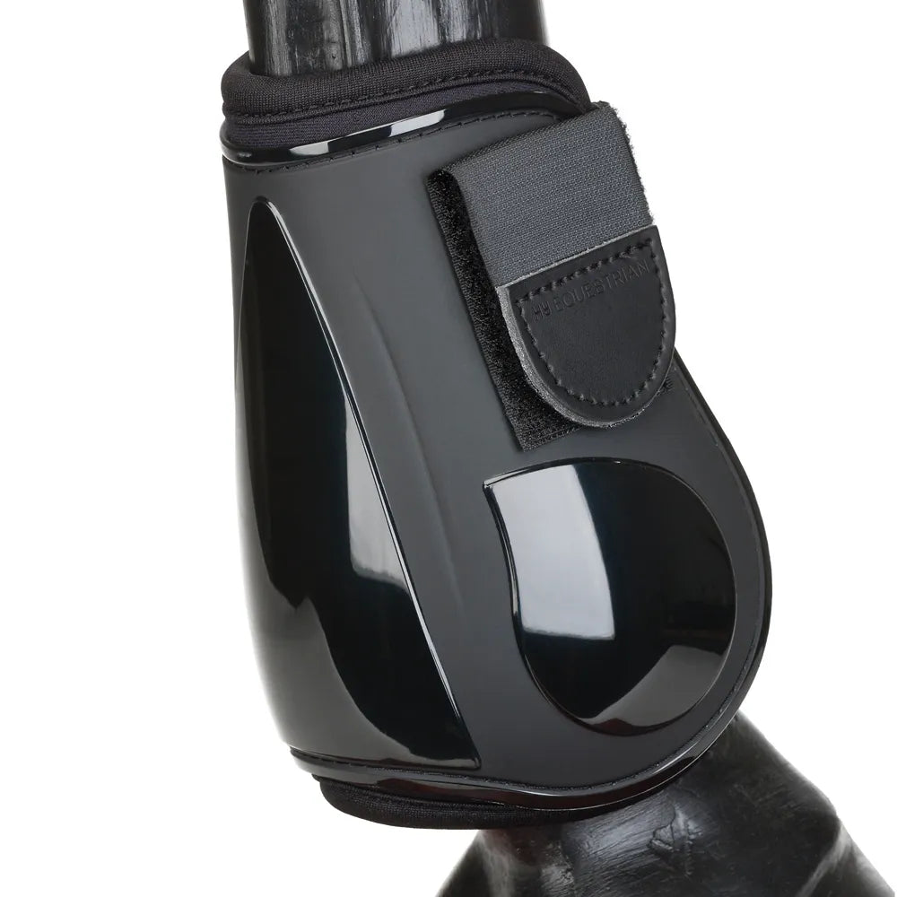 Hy Equestrian Pro Fetlock Boots for Performance and Protection, Durable Neoprene Design