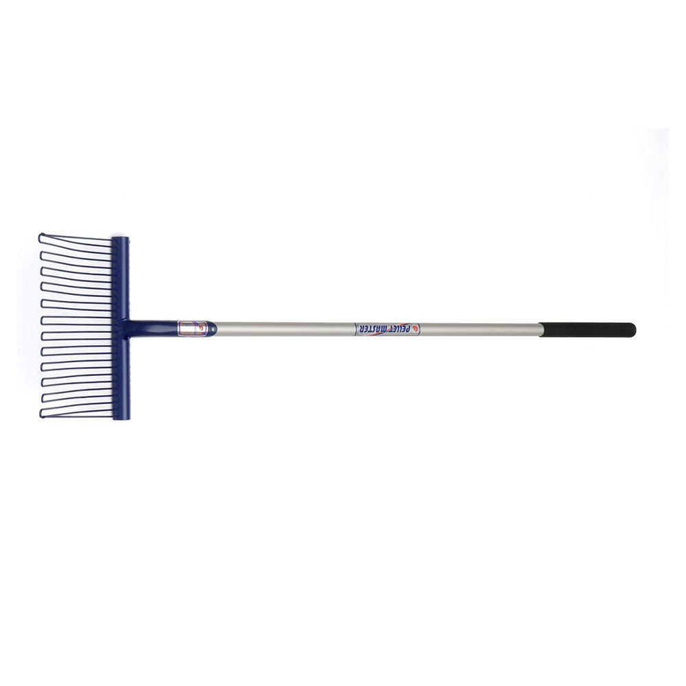 Fyna-Lite Pellet Master Stable Fork - Long Aluminium Handle (WPLA) - 120cm