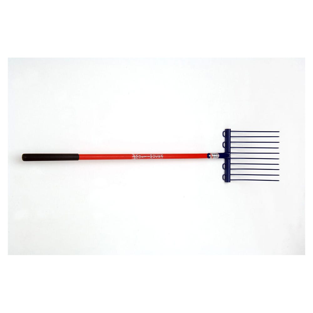 Fyna-Lite Multi Mucka Stable Fork - Long Handle (10PL) - 120cm