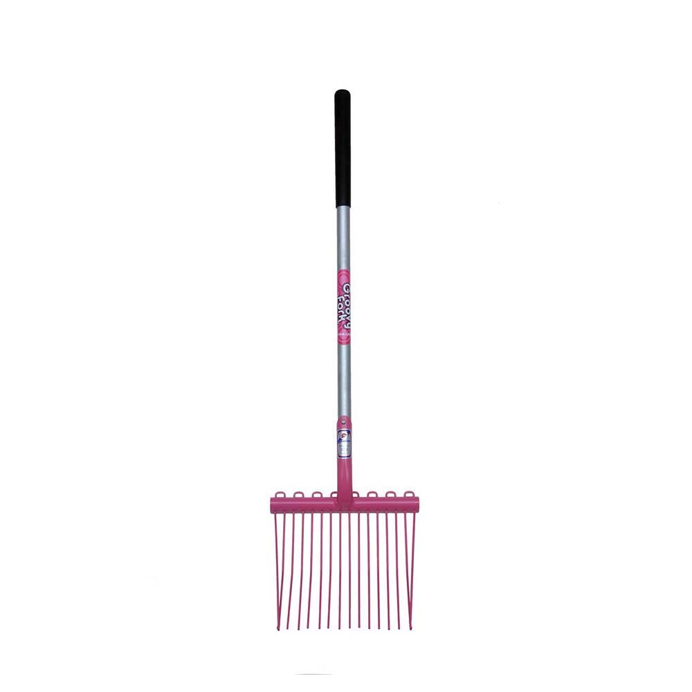 Fyna-Lite Groovy Fork - Pink - Adult