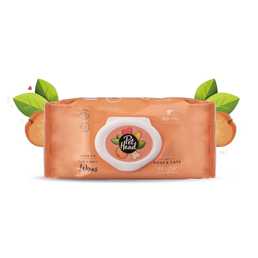 Pet Head Quick Fix Wipes