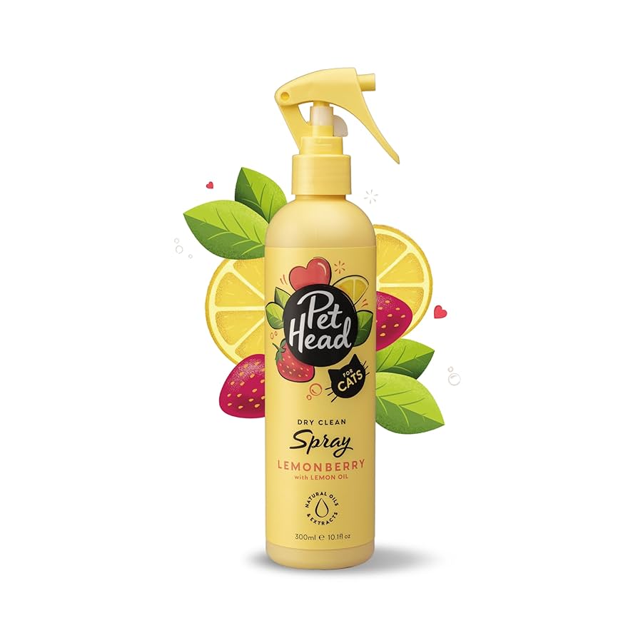 Pet Head Cat Dry Clean Spray