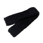 Hy Equestrian Fur Fabric Girth Sleeve - Cream