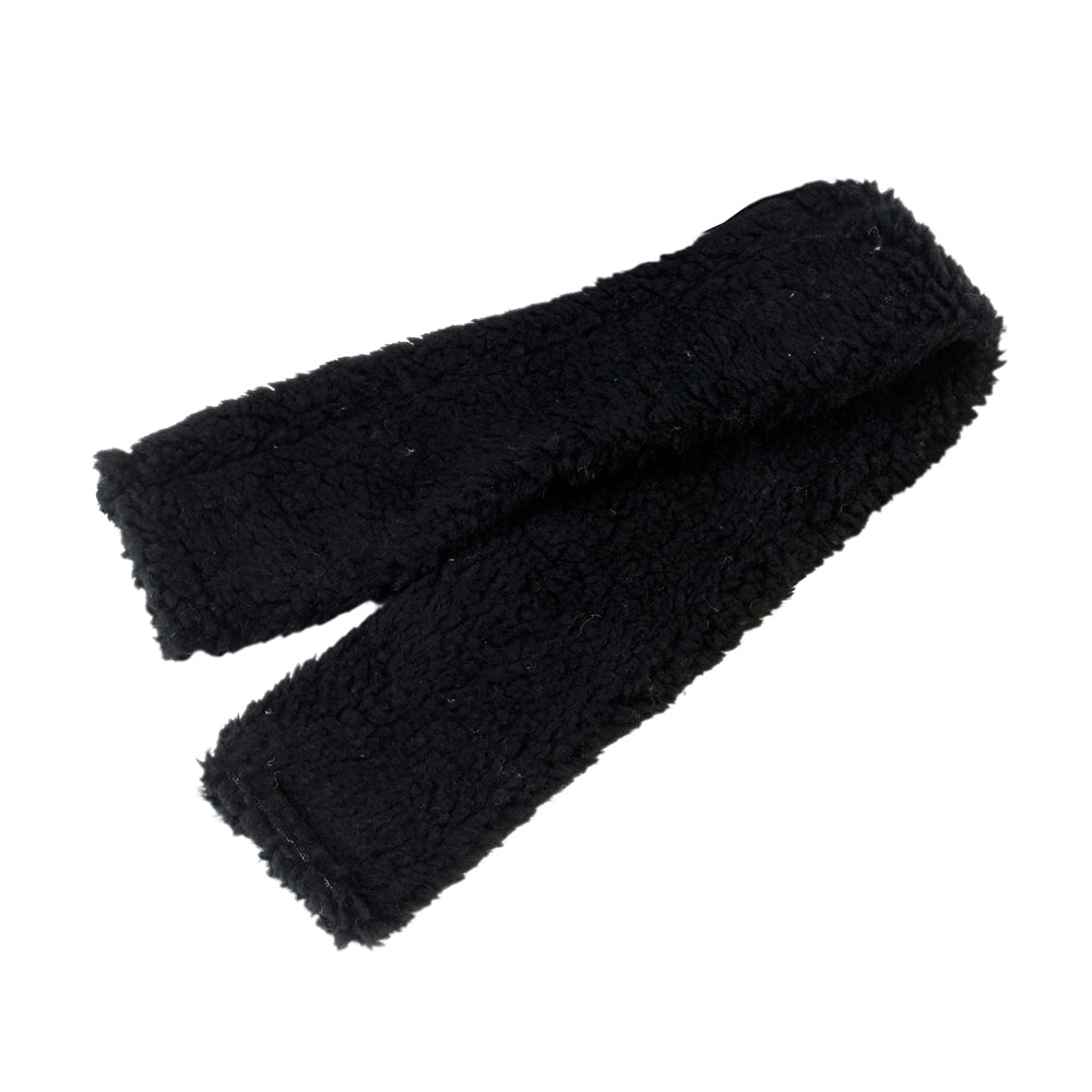 Hy Equestrian Fur Fabric Girth Sleeve - Cream
