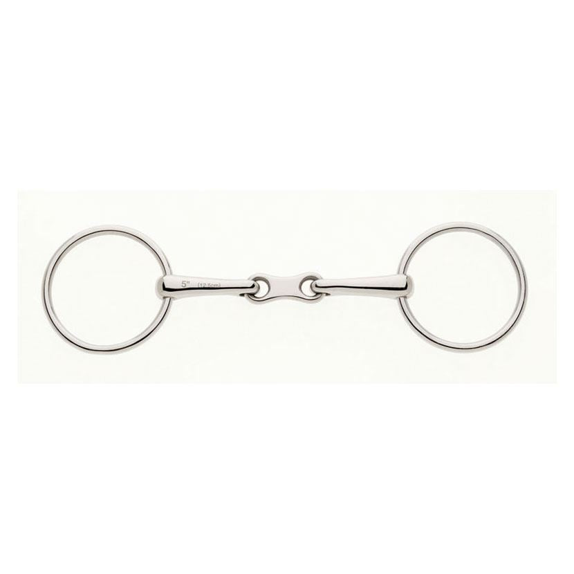 Thin French Link Loose Ring Snaffle