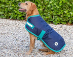 Swish Waterproof Dog Coat - Navy