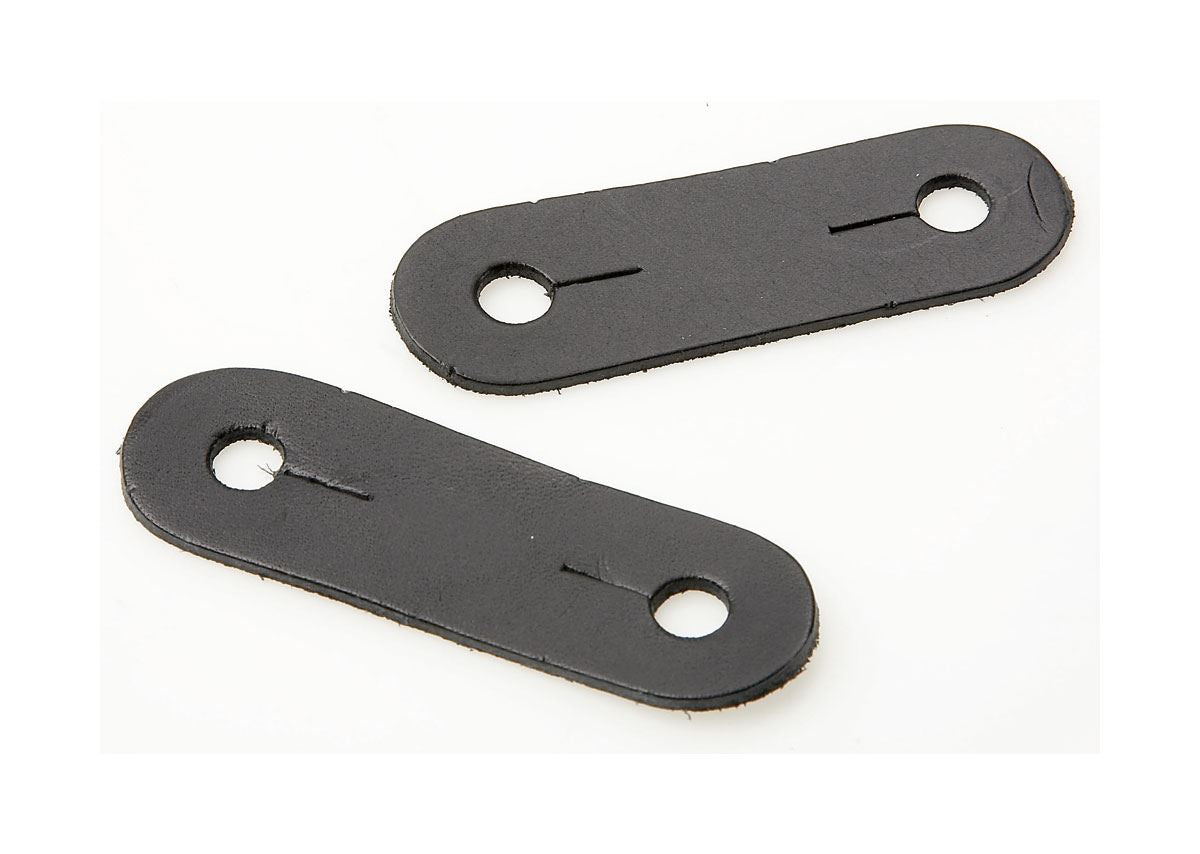 Leathers For Peacock Safety Irons - Pair