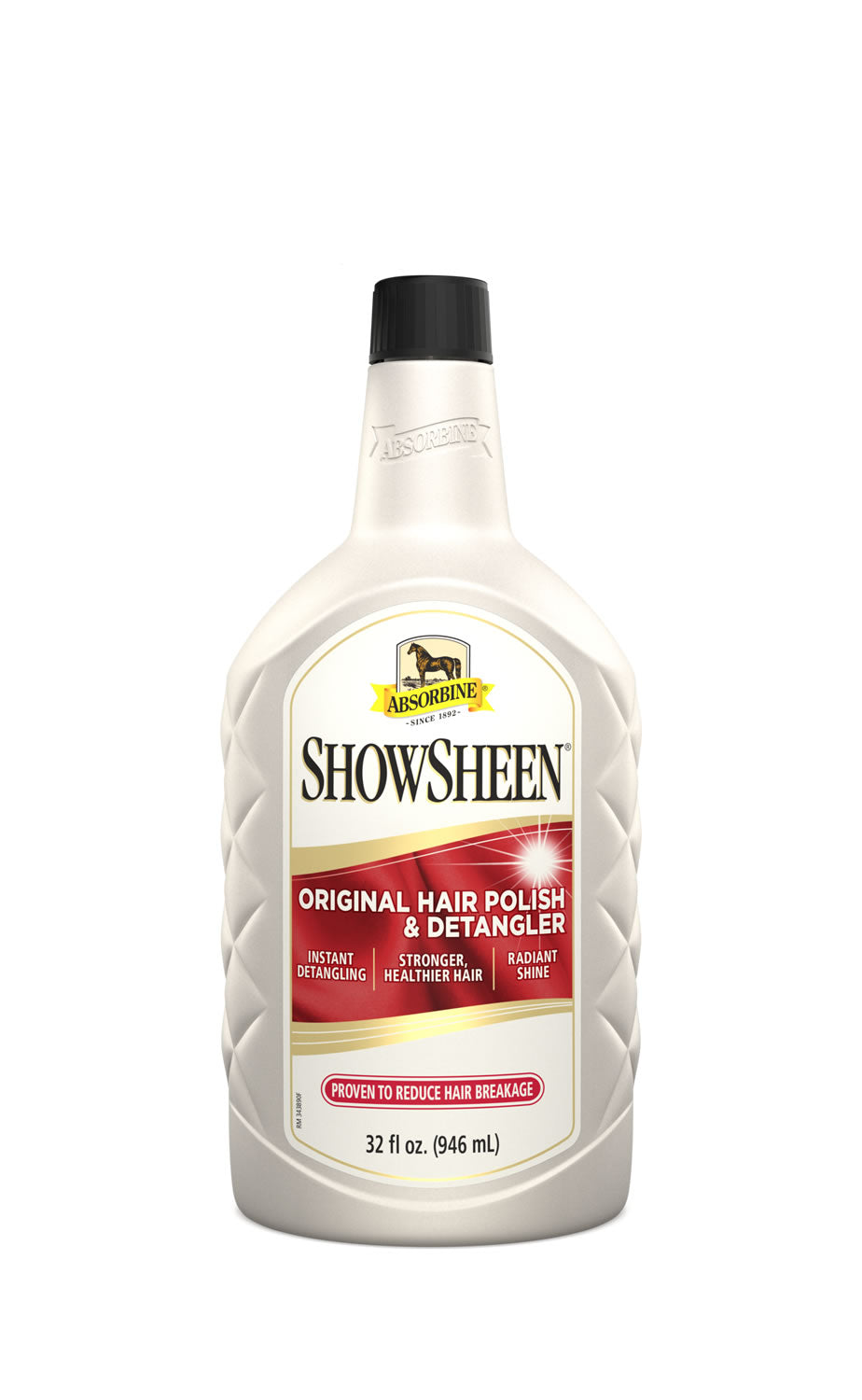 Absorbine ShowSheen Hair Polish & Detangler