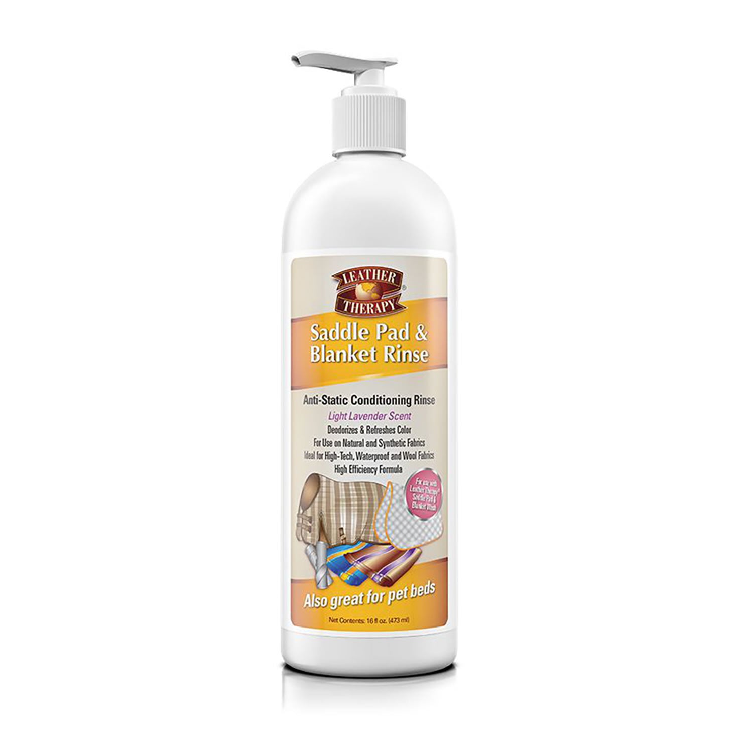 Absorbine Leather Therapy Saddle Pad Blanket Rinse