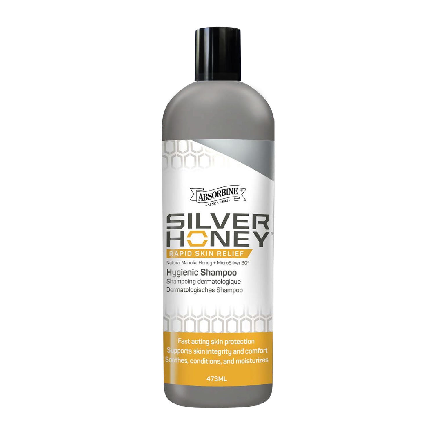 absorbine silver honey hygienic shampoo