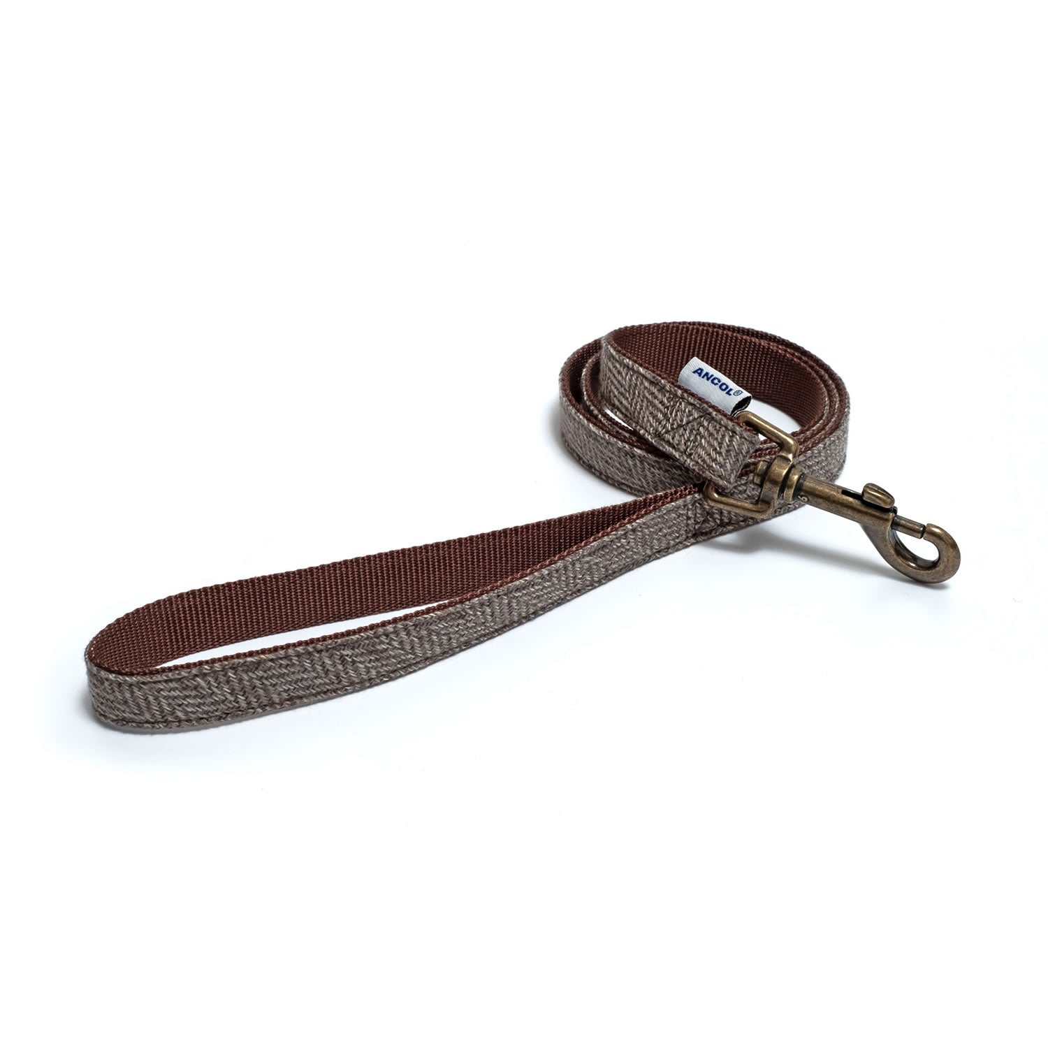 Ancol Heritage Herringbone Country Lead