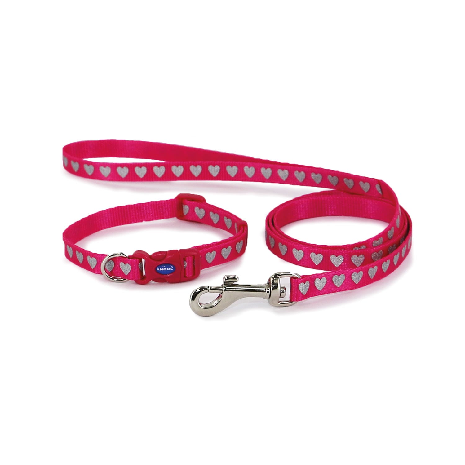 ancol-small-bite-reflective-collar-lead