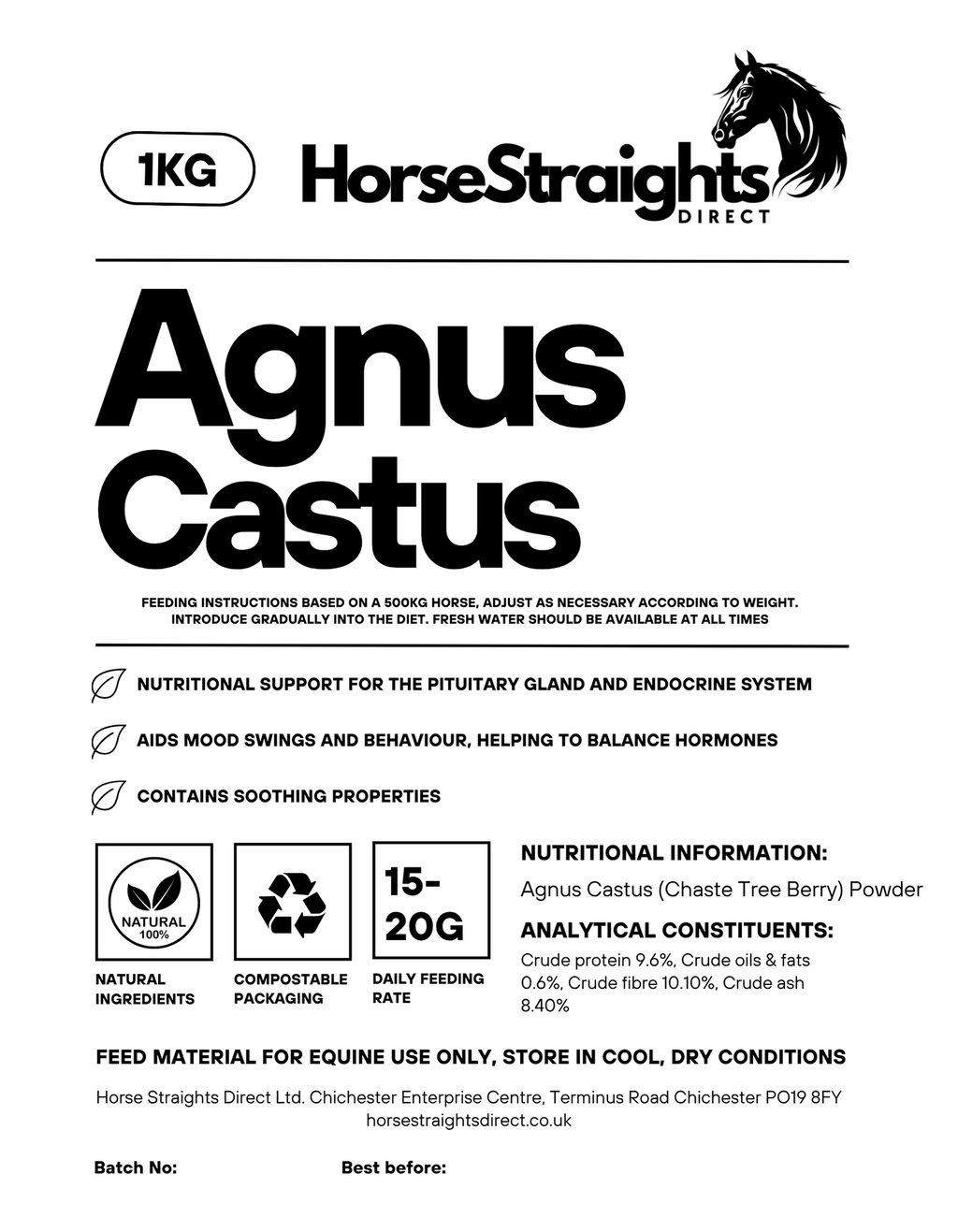 HSD Agnus Castus Powder
