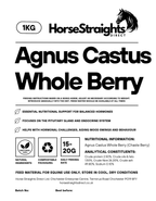 HSD Agnus Castus - Chaste Tree - Whole Berry