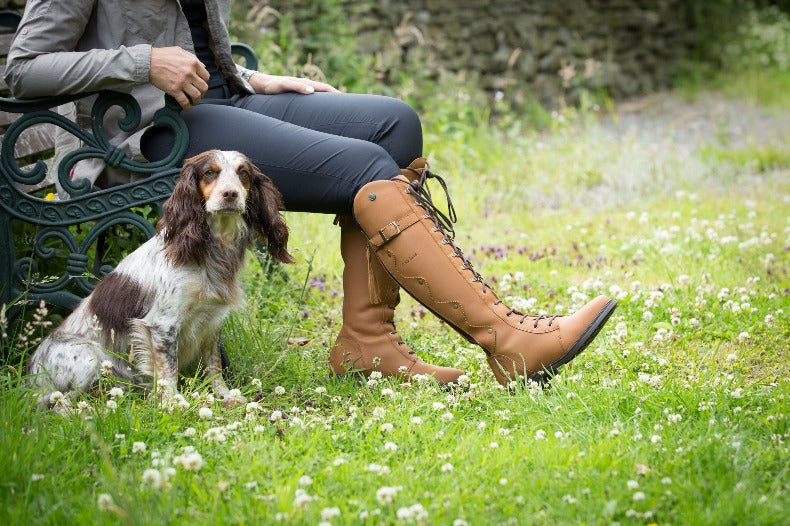 Bareback Footwear Andalucia Boots
