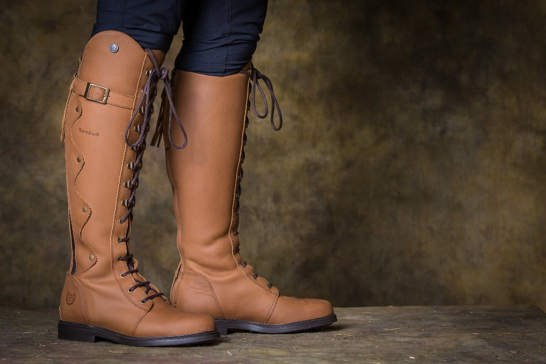 Bareback Footwear Andalucia Boots
