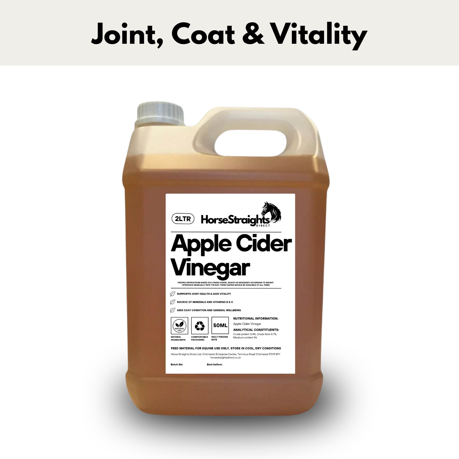 HSD Apple Cider Vinegar