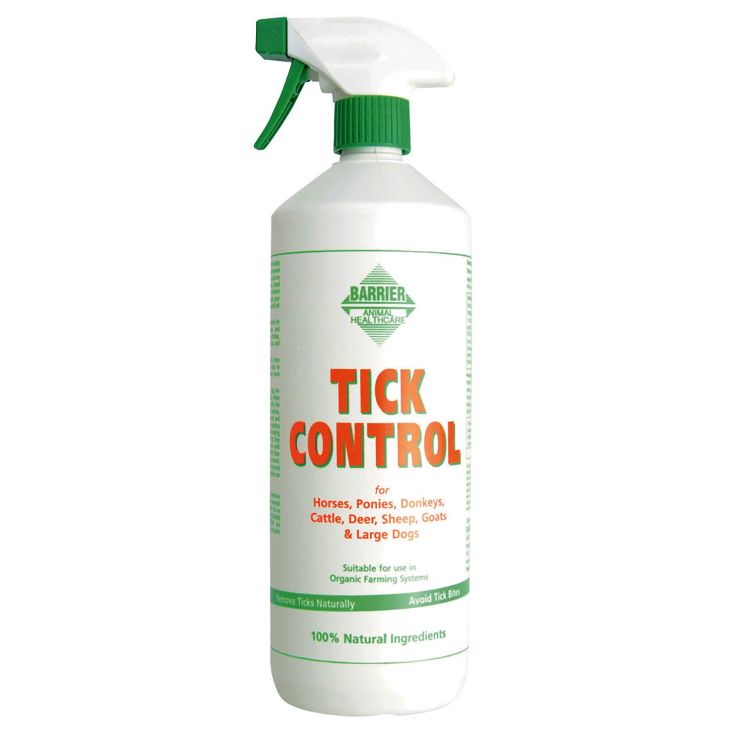 Barrier Tick Control