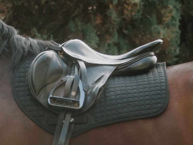 Swish Close Contact Gp Saddle Pad Orange