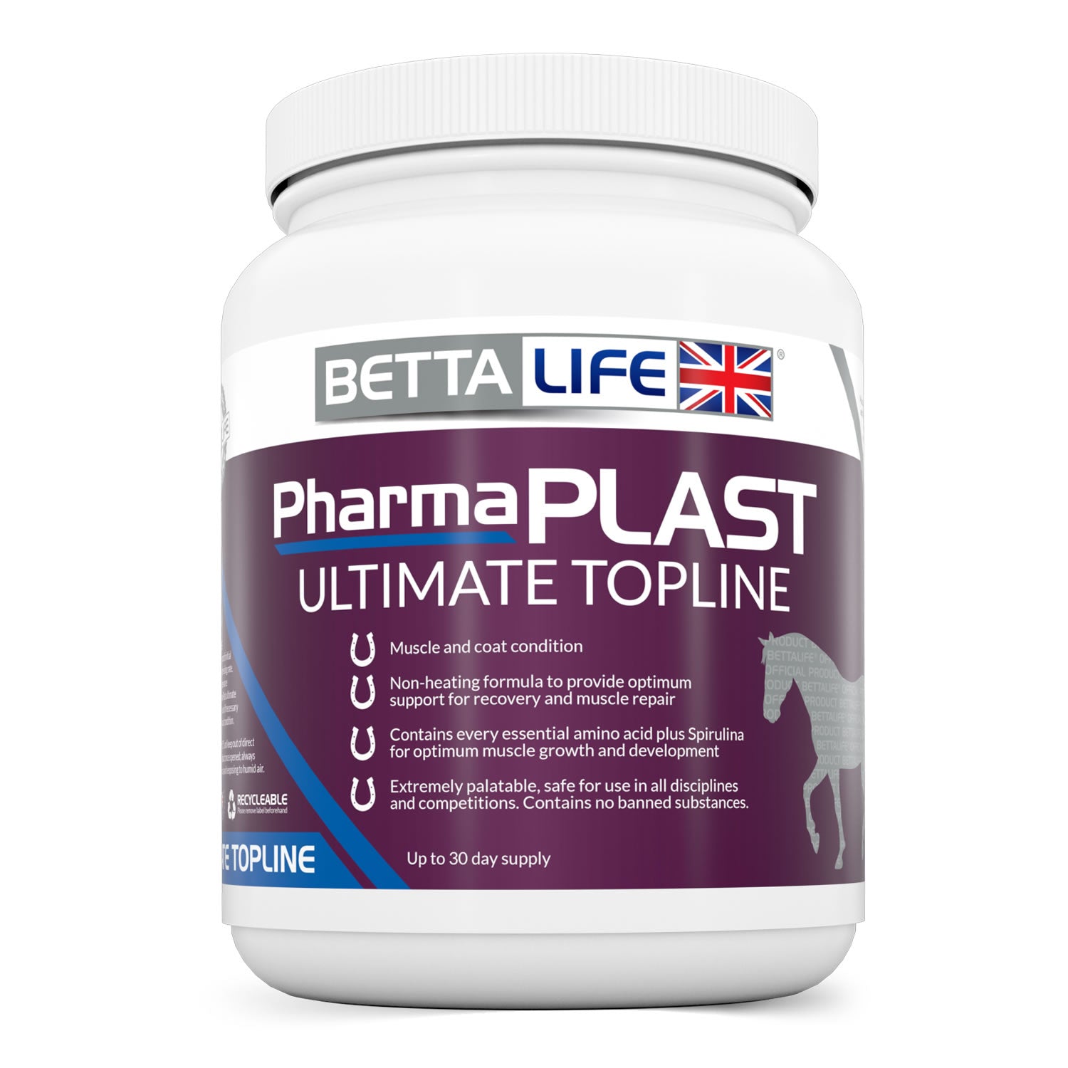 Bettalife Pharmaplast Ultimate Topline