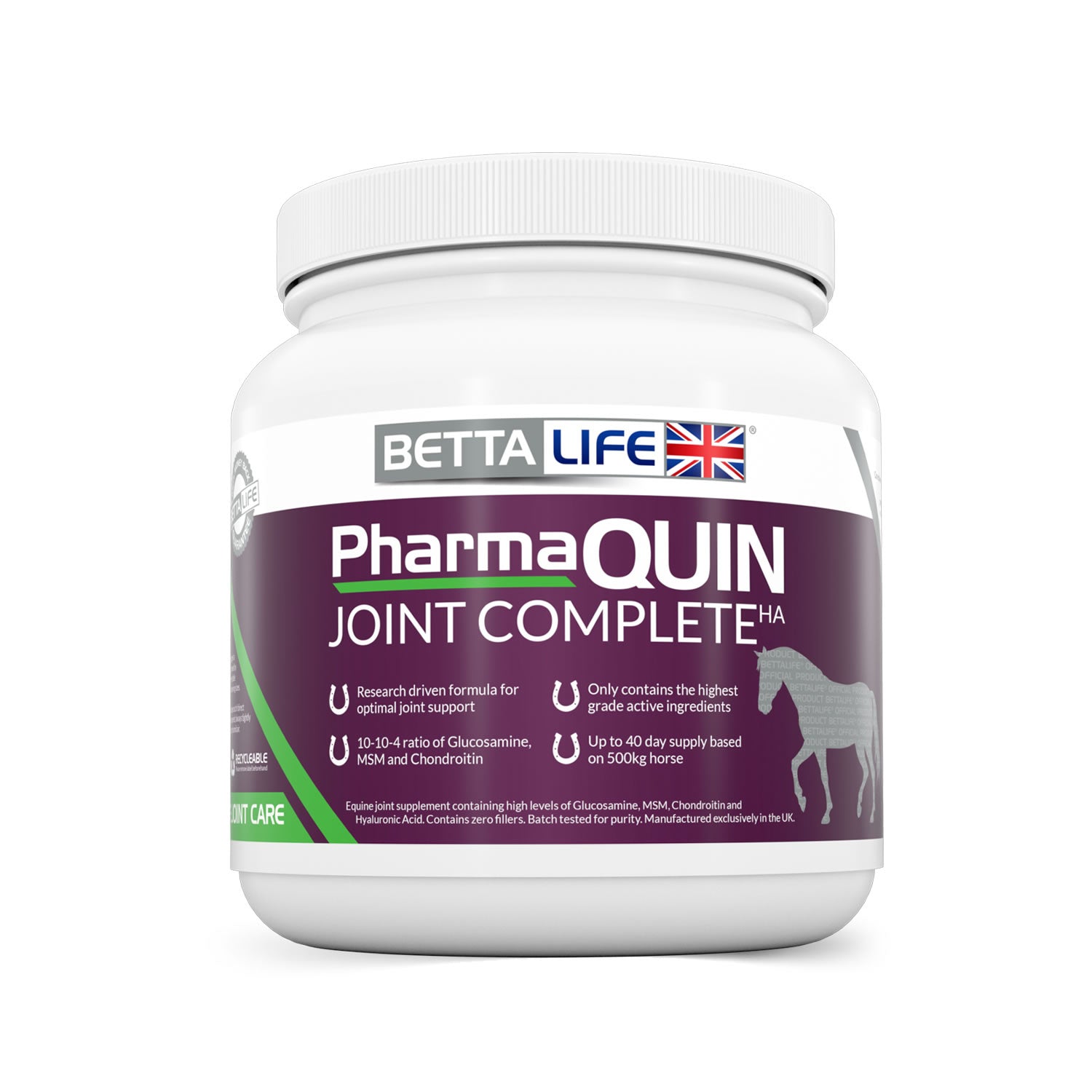 Bettalife Pharmaquin Joint Complete Ha