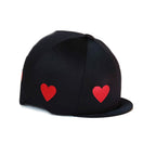 Capz Motif Cap Cover Lycra Heartz