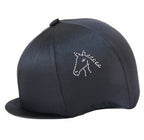 Capz Diamondz Cap Cover Lycra Horse Head