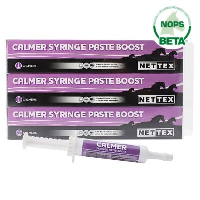 Nettex Equine Calmer Syringe Paste Boost