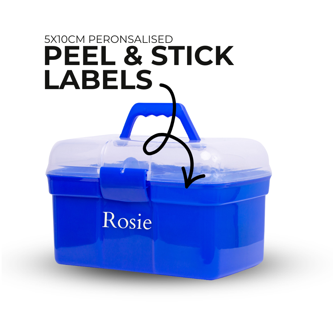 Small Custom Waterproof Labels
