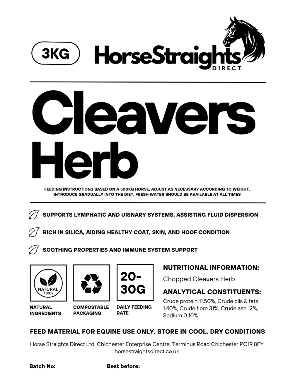 HSD Cleaver Chopped