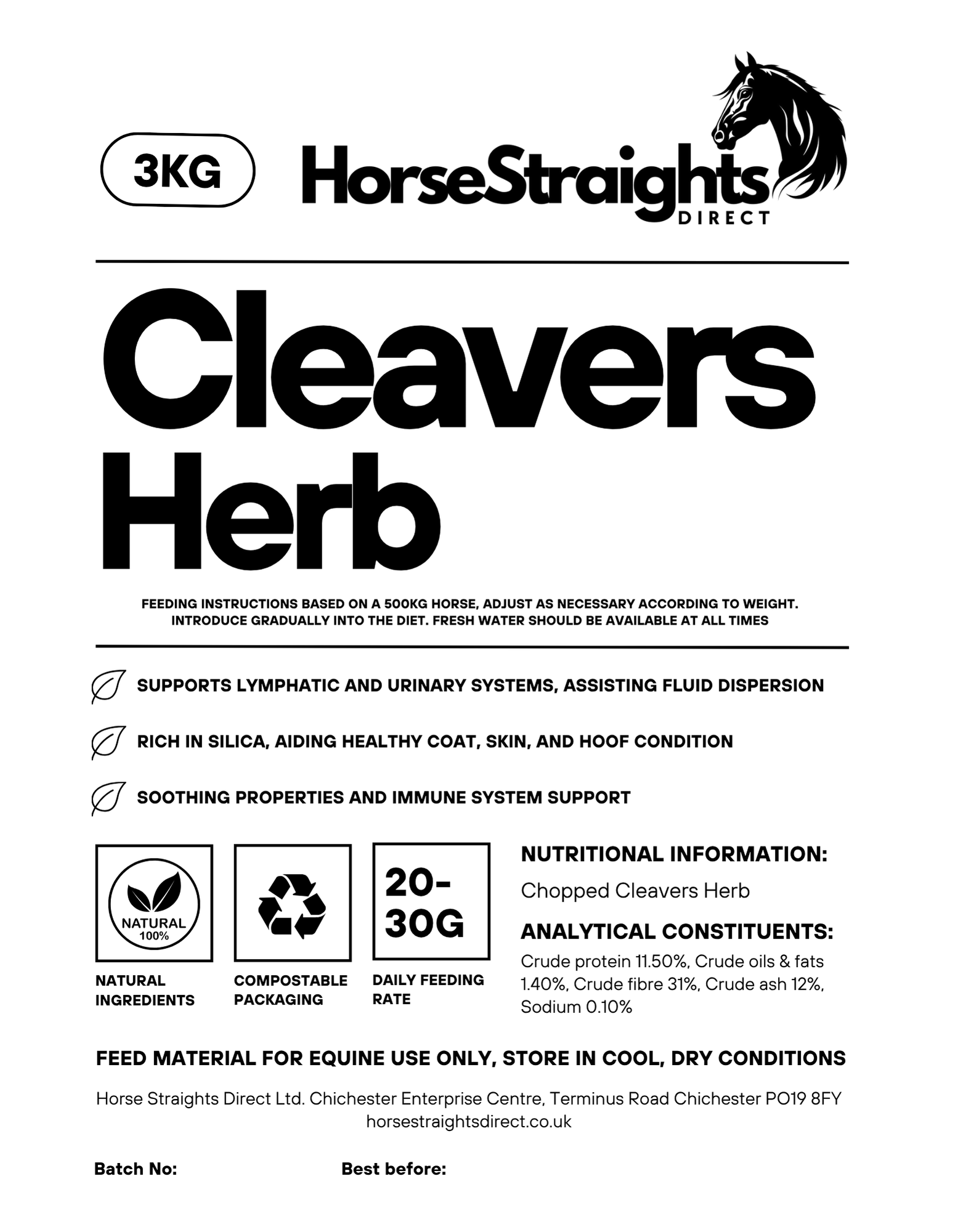 HSD Cleaver Chopped