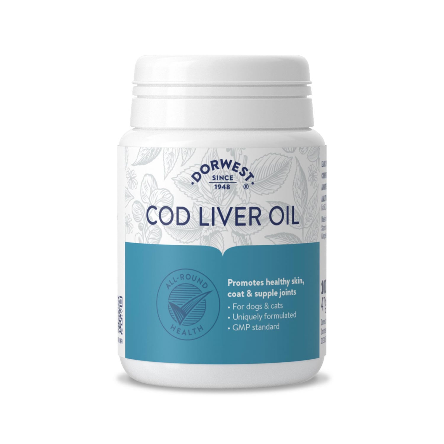 Dorwest Herbs Cod Liver Oil