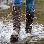 Dakota Waterproof Country Boots - Brown - Standard Calf and Wide Calf