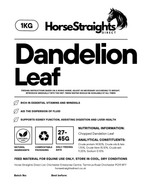 HSD Dandelion Leaf Chopped
