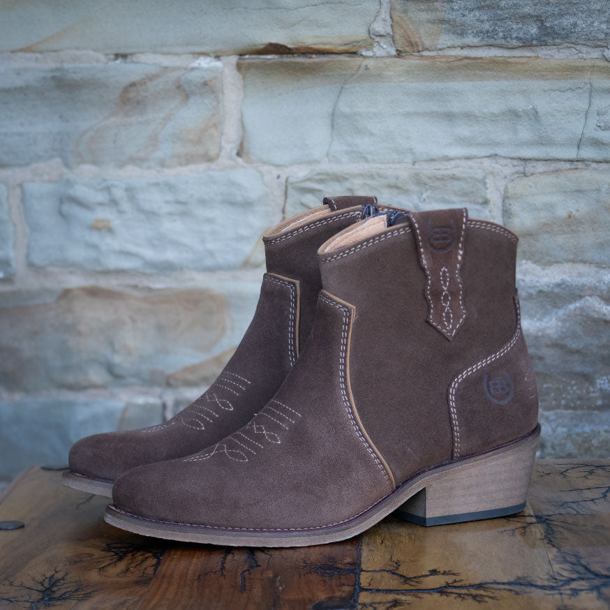 Dixie Cowboy Boots - Brown